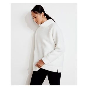 NWT Haven Well Within Sherpa Funnel Neck Tunic Medium